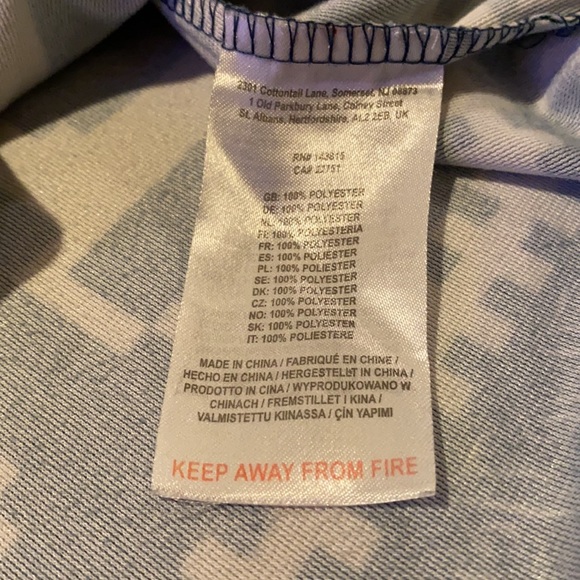 ~MLB Genuine Merchandise ~ Yankees Christmas Pajama Set - Picture 6 of 8